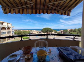 Appartement T2 Vue Mer - Parking - 4 Pers - Saint-Pierre-la-Mer - FR-1-795-3